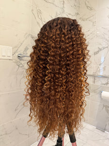 Warm Honey avari curly