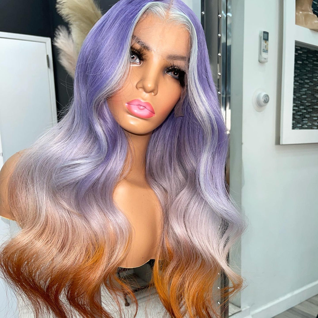 Amethyst Wig