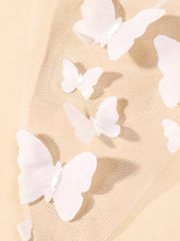 Load image into Gallery viewer, ‘BUTTERFLY NET’ scrunchie