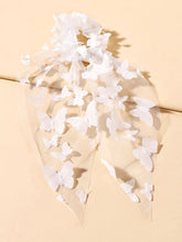 Load image into Gallery viewer, ‘BUTTERFLY NET’ scrunchie