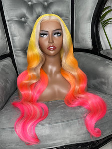 ‘FRUIT FUSION’ full lace wig