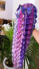 Load image into Gallery viewer, Plum fusion Full Lace wig