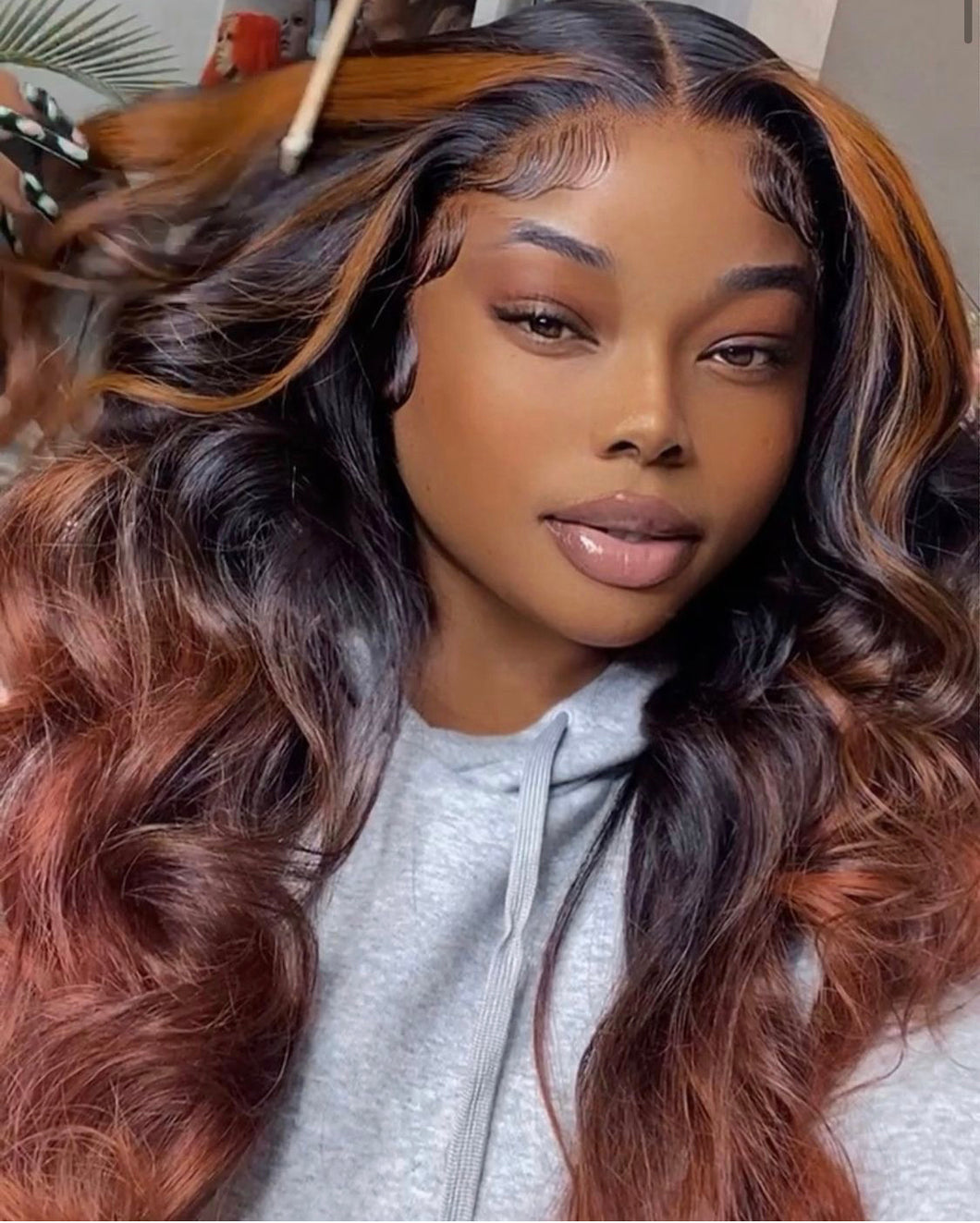 ‘SUNKISSED’ HDlace wig