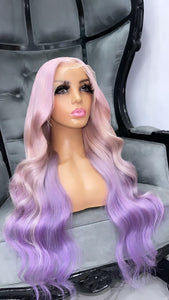 ‘ICING ON THE CAKE REVERSE’ custom lace wig