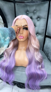 ‘ICING ON THE CAKE REVERSE’ custom lace wig