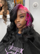 Load image into Gallery viewer, ‘PINK BOMB’ lace wig