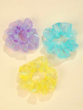 Load image into Gallery viewer, ‘VIBRANT FLING’ scrunchie