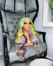 Load image into Gallery viewer, ‘APPLE BERRY’ custom lace wig