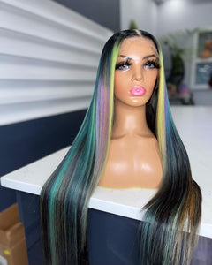 ‘HIGHLIGHT HAVEN’ custom lace wig