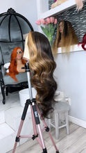 Load image into Gallery viewer, ‘HONEY COMB’ HD LACE WIG