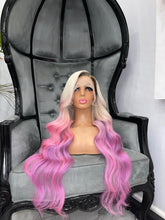 Load image into Gallery viewer, ‘LIFE IN PLASTIC’ custom full lace wig