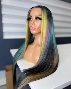 ‘HIGHLIGHT HAVEN’ custom lace wig