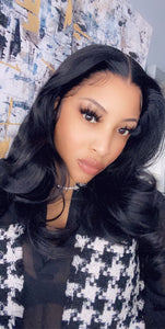 Chanel Full Lace Wig 20”