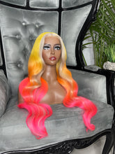 Load image into Gallery viewer, ‘FRUIT FUSION’ full lace wig