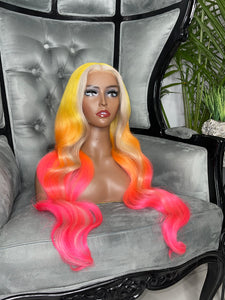 ‘FRUIT FUSION’ full lace wig