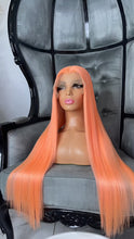 Load image into Gallery viewer, ‘PEACH BELLINI’ lace wig