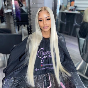 ‘ASHES TO BLONDE’ with ash brown roots lace wig