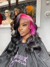 Load image into Gallery viewer, ‘PINK BOMB’ lace wig